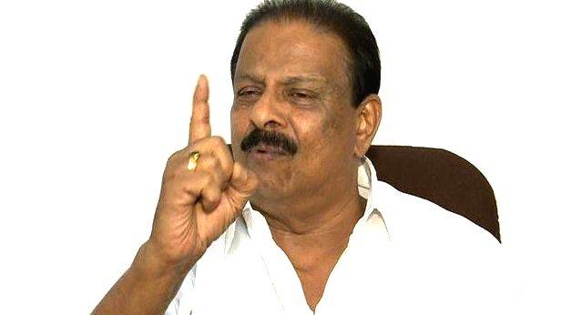 k-sudhakaran