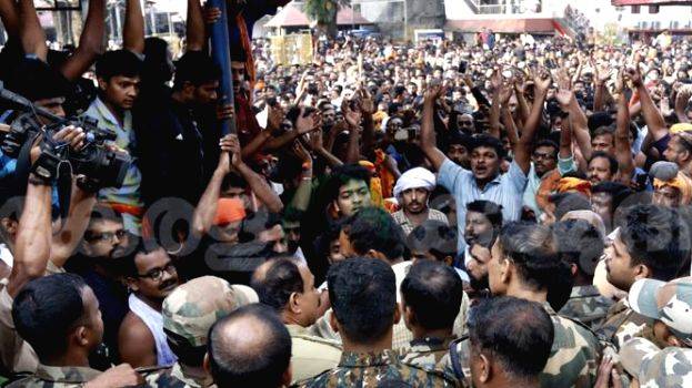 sabarimala-protest sabarimala-protest