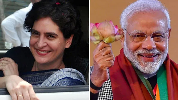 priyanka-vs-modi
