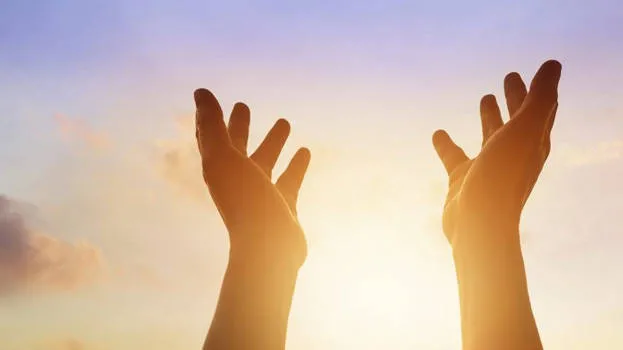 praying