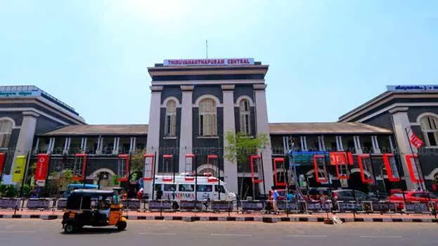 trivandrum-railway-statio