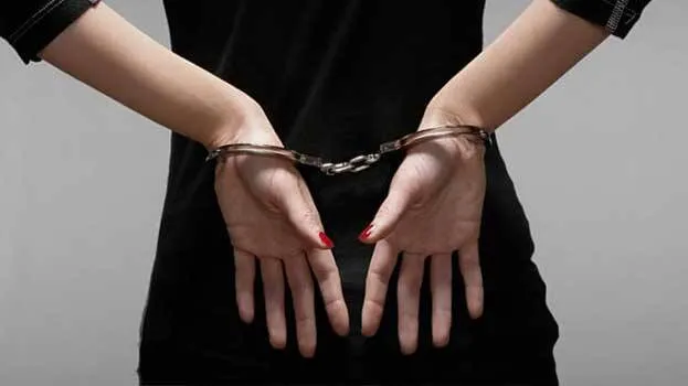 women-arrested