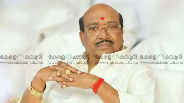 vellappally-nateshan