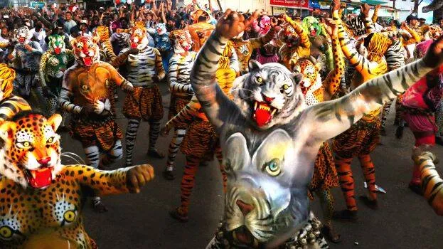 pulikali-trissur
