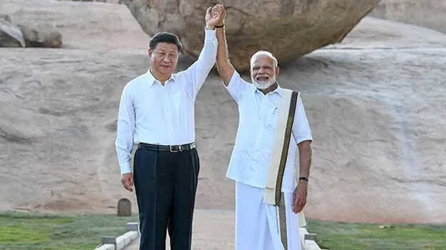 modi-china