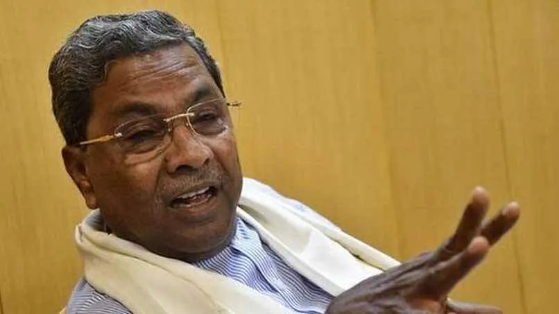 siddaramaiah