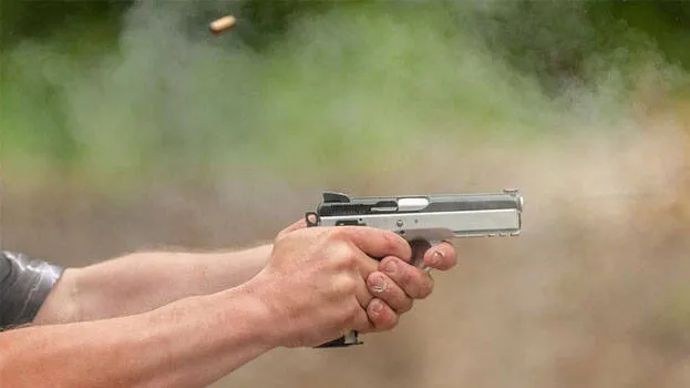 gun