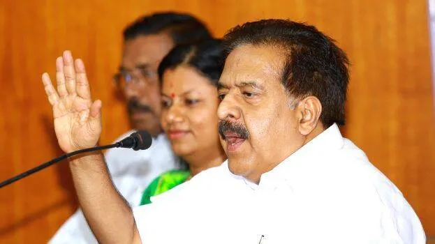 remesh-chennithala