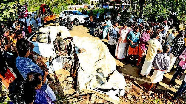 vaikom-accident