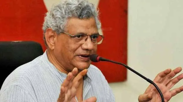 seethram-yechuri
