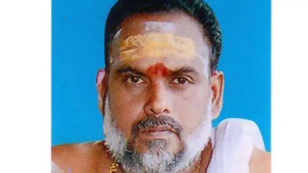 sugathan-thanthri