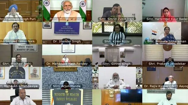 video-conference-modi