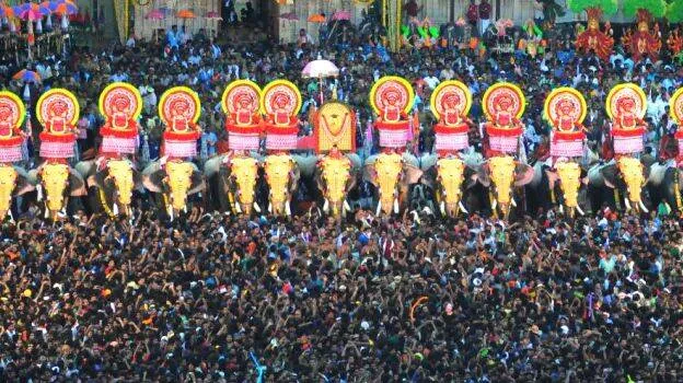 thrissur-pooram
