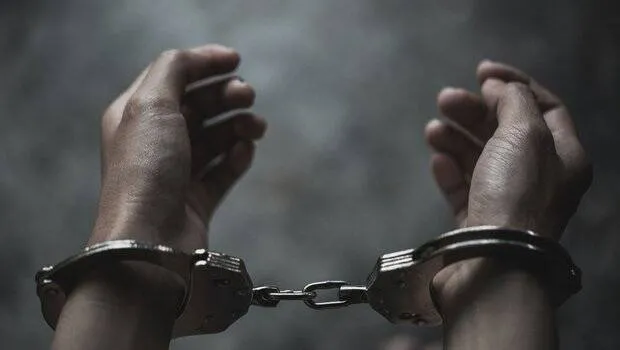 arrested