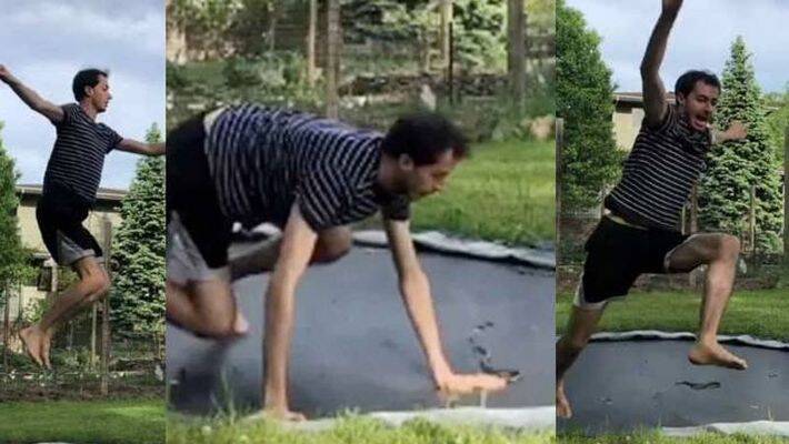 trampolin
