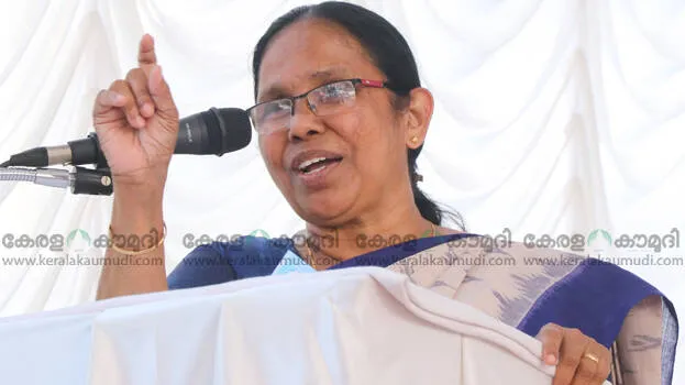 k-k-shailaja