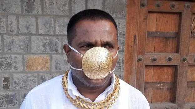 gold-mask