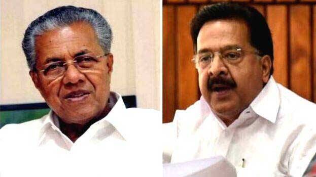 pinarayi-chennithala pinarayi-chennithala