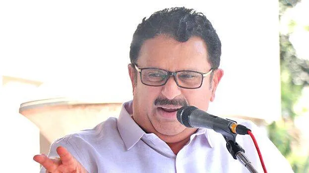 k-muraleedharan