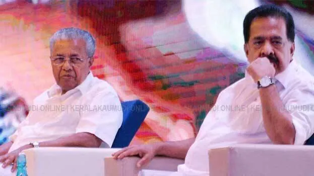 pinarayi-chennithala