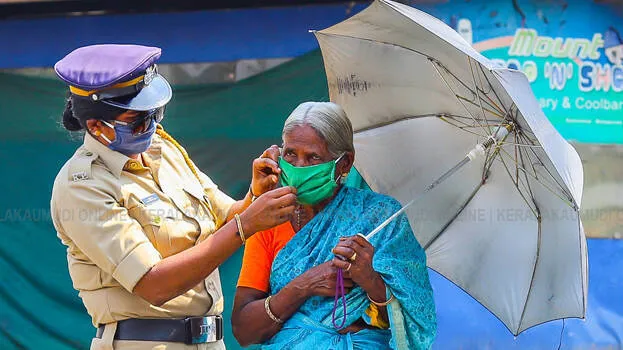 covid-kerala-police