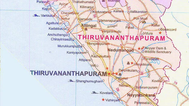 thiruvanathapuram