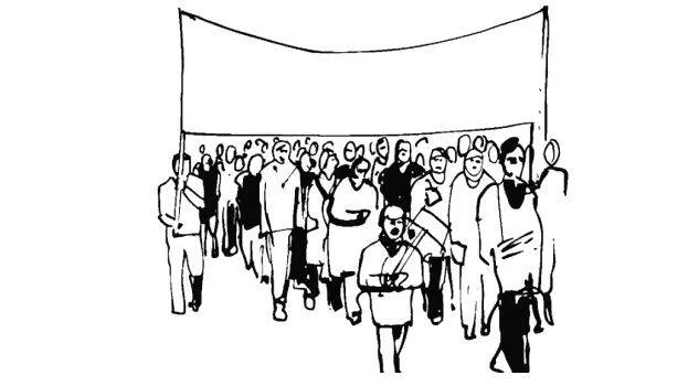 crowd