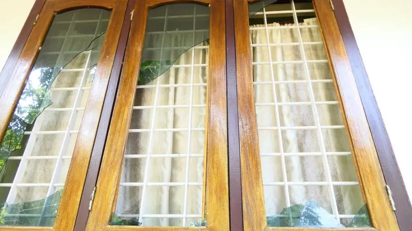 window-damaged