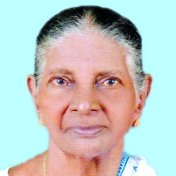 lekshmikuttyamma-87 lekshmikuttyamma-87