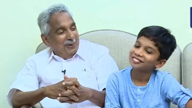 oommen-chandy-grandson