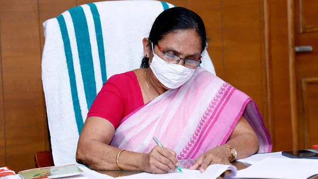 kk-shailaja