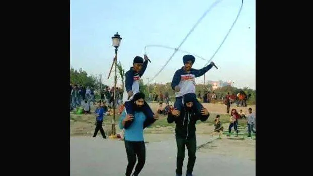 skipping