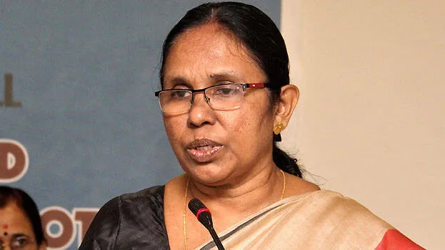 kk-shailaja