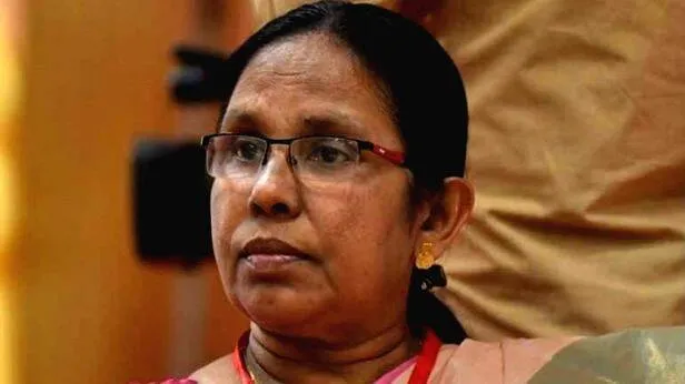 kk-shailaja