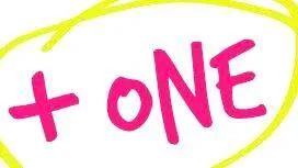 one