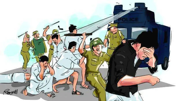 police-fight