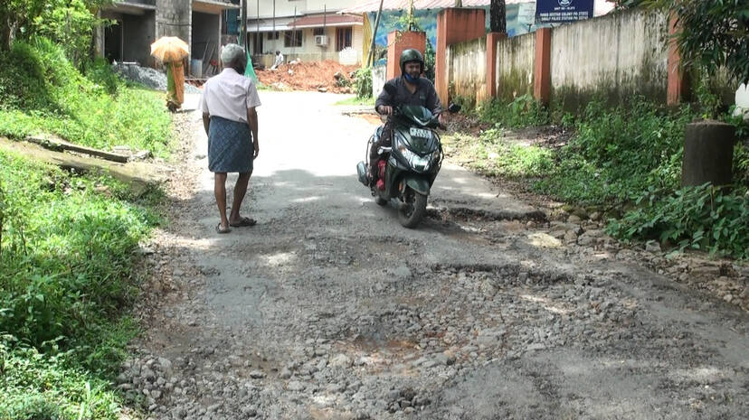 road-broken road-broken