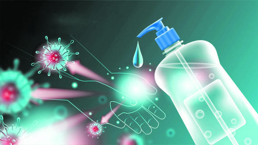 hand-sanitizer hand-sanitizer