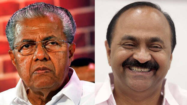 pinarayi-vijayan-v-d-sath pinarayi-vijayan-v-d-sath