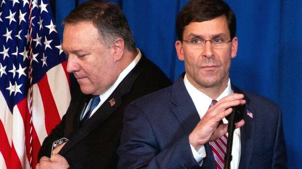 pompeo-and-esper pompeo-and-esper