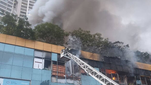 fire-at-mumbai-mall fire-at-mumbai-mall
