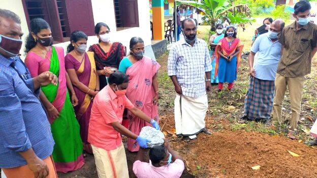 stone-laying stone-laying