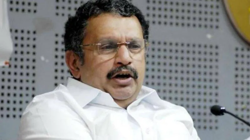 k-muraleedharan-sabarimal