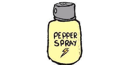 pepper-spray pepper-spray