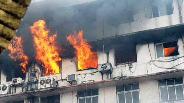hospital-fire