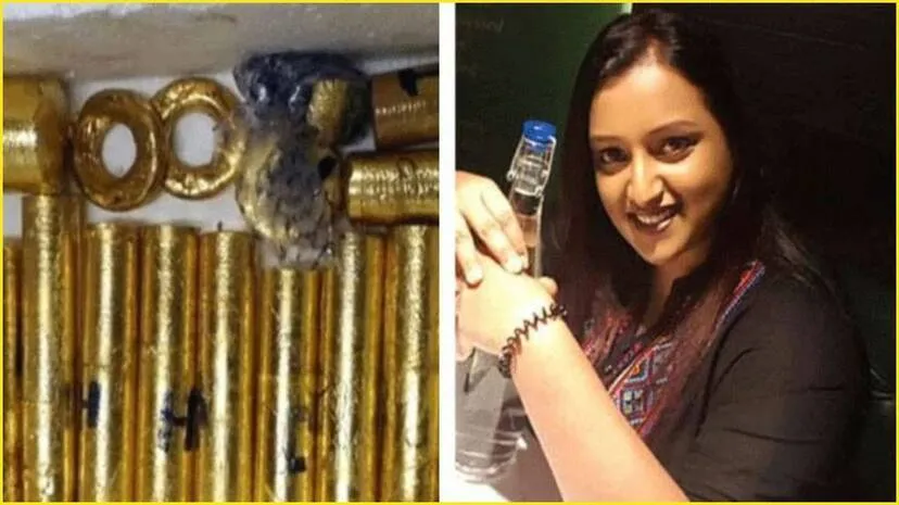 gold-smuggling