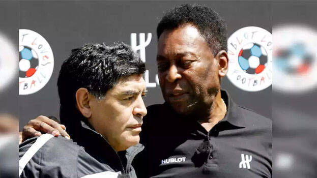 maradona-pele
