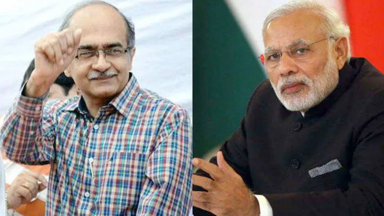 prashant-bhushan-and-modi