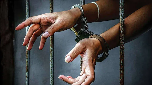 arrested