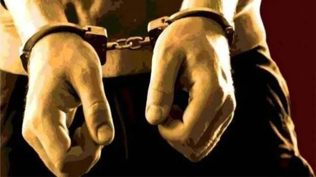 arrested